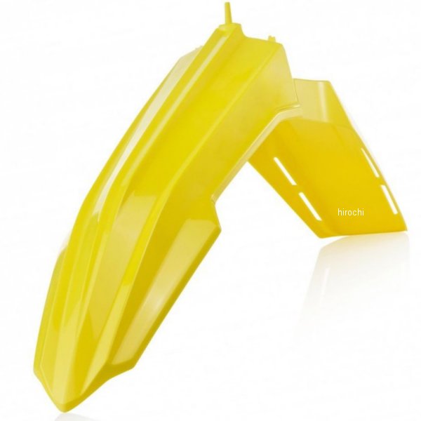 フロントフェンダー 18年-24年 RMZ250 黄