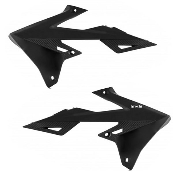 ラジエーターシュラウド 18年-24年 RMZ250 黒