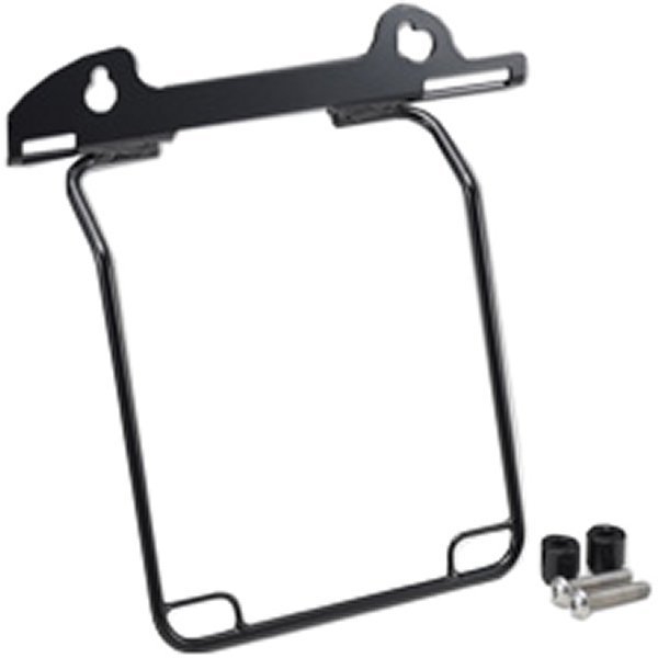 サドルバッグガード 18年 FXBB 左側 黒