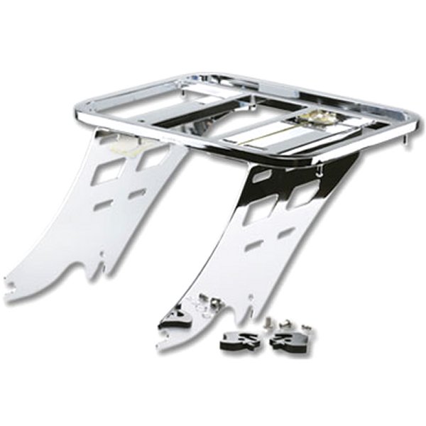 ツーリングキャリア デタッチャブルマウント タンデム可 04年以降 XL クローム