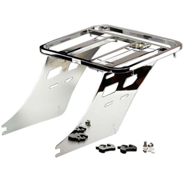 ツーリングキャリア デタッチャブルマウント タンデム用 09年-17年 FXDB クローム