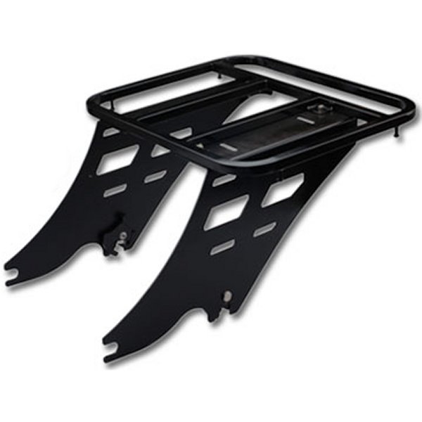 ツーリングキャリア デタッチャブルマウント タンデム可 04年以降 XL 黒