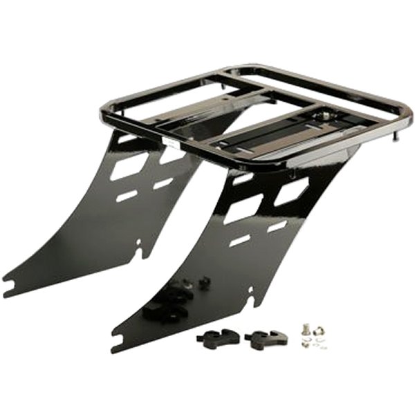 ツーリングキャリア デタッチャブルマウント タンデム可 06年-17年 ダイナ 黒