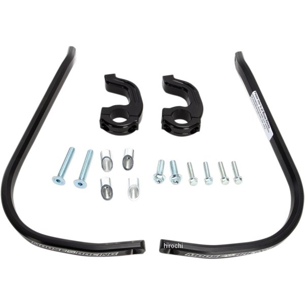 ハンドガード 1 1/8インチ 29mm ハンドル用 黒