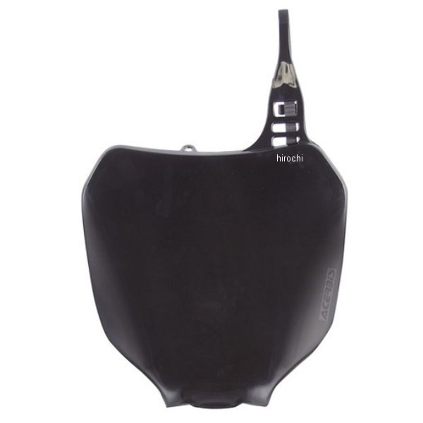 フロントゼッケンプレート 00年-05年 YZF450 黒