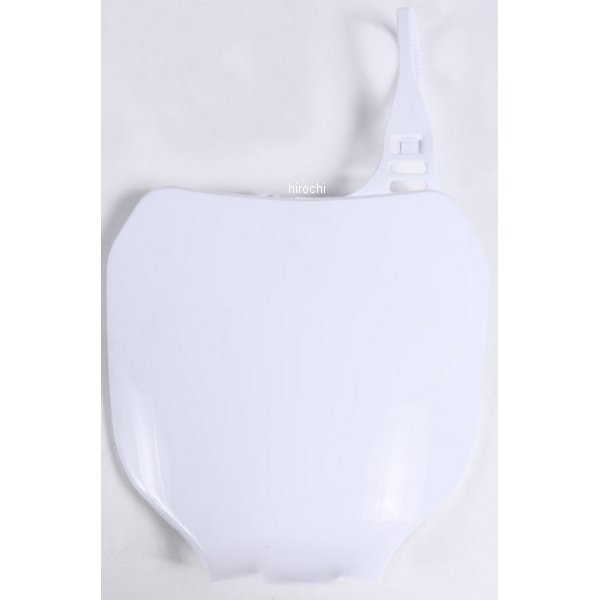 フロントゼッケンプレート 00年-05年 YZF450 白