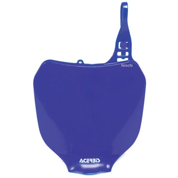 フロントゼッケンプレート 00年-05年 YZF450 青