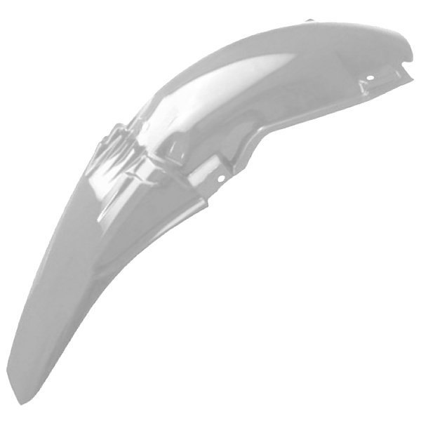 リアフェンダー 96年-01年 YZ125 白