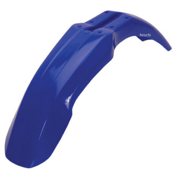 フロントフェンダー 93年-01年 YZ80 青