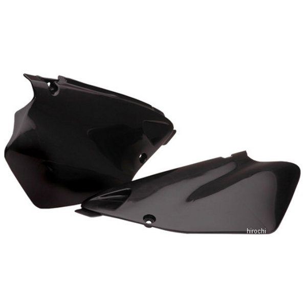サイドパネル 96年-01年 YZ125/250 黒