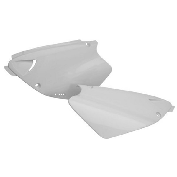 サイドパネル 96年-01年 YZ125/250 白