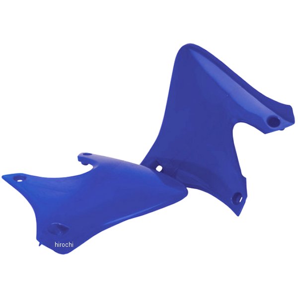 ラジエーターシュラウド 00年-02年 WR250F 青