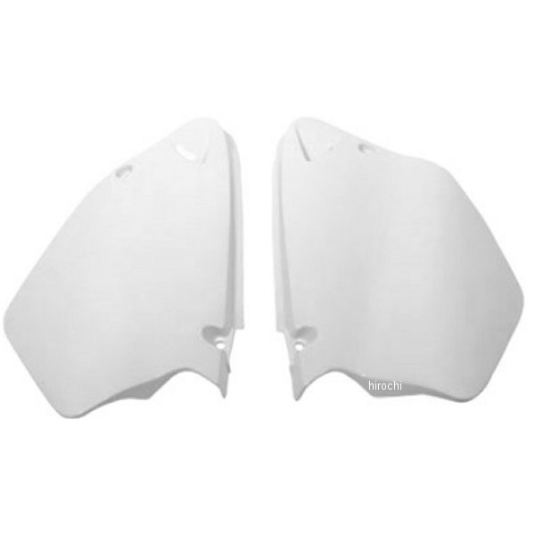 サイドパネル 02年-05年 YZ125/250 白