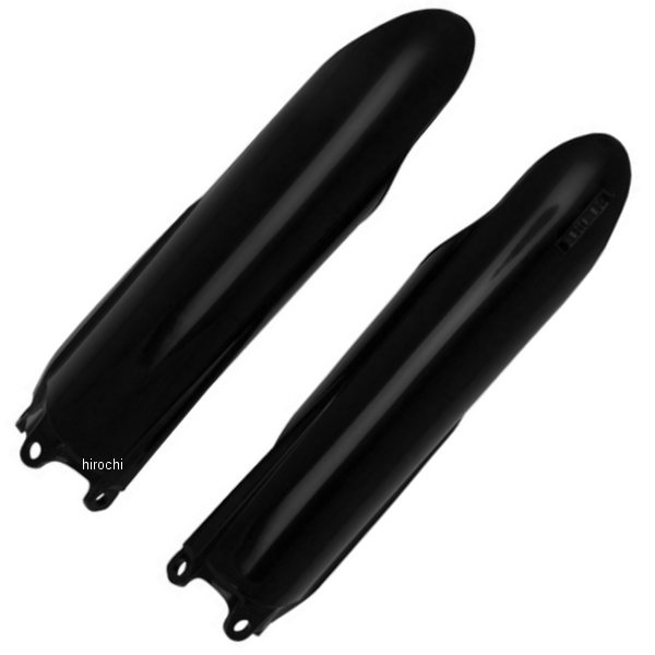 ロワーフォークカバーセット 08年-14年 YZ/ YZF 黒