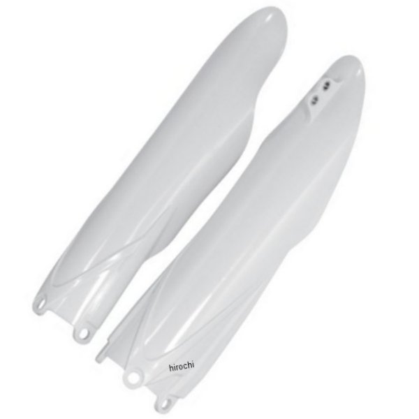 ロワーフォークカバーセット 10年-24年 YZ125 白