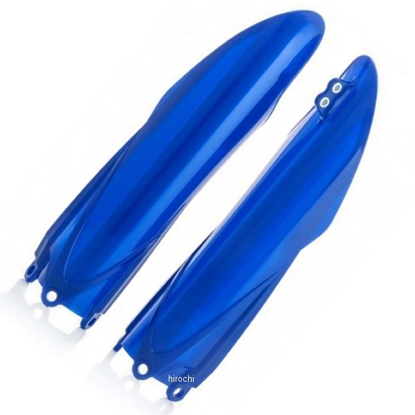 ロワーフォークカバーセット 18以降 YZ125 青
