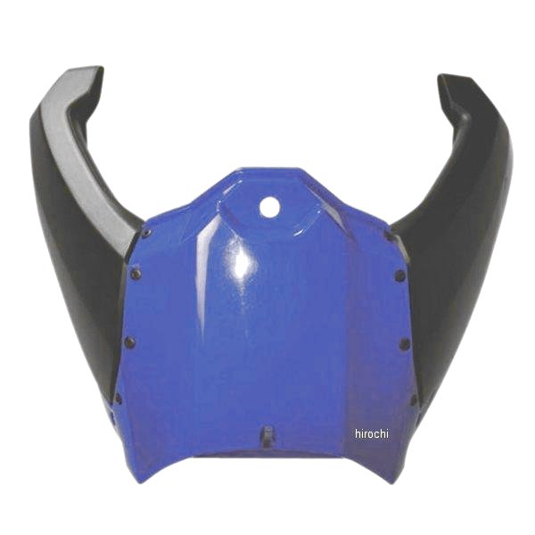 ラジエーターシュラウド 14年-19年 WR250F 青/黒