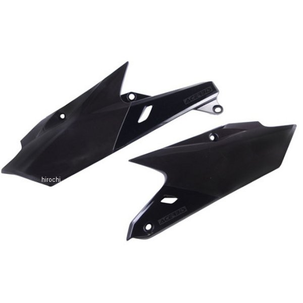 サイドパネル 14年-19年 WR250F 黒