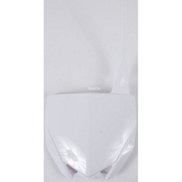 フロントゼッケンプレート 15年以降 YZ85 白