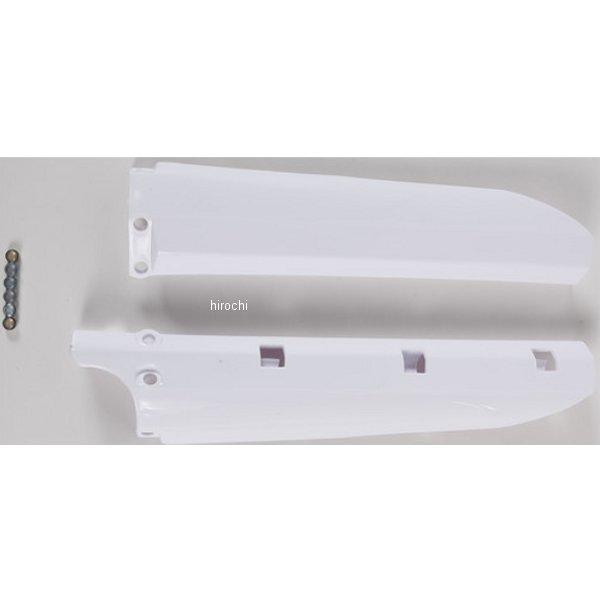 ロワーフォークカバーセット 93年-01年 YZ80 白