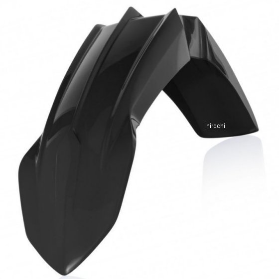 フロントフェンダー 18年以降 YZ125 黒