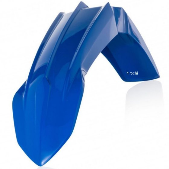 フロントフェンダー 18年-24年 YZ125 青