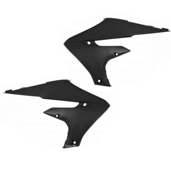 ラジエーターシュラウド 18年以降 YZ250F 黒