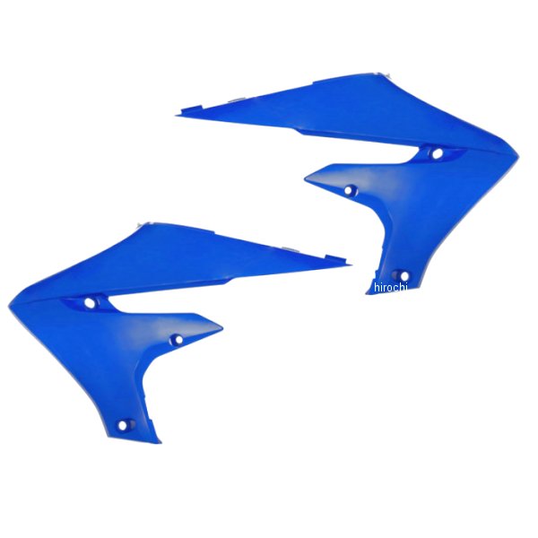ラジエーターシュラウド 18年-24年 YZ250F 青
