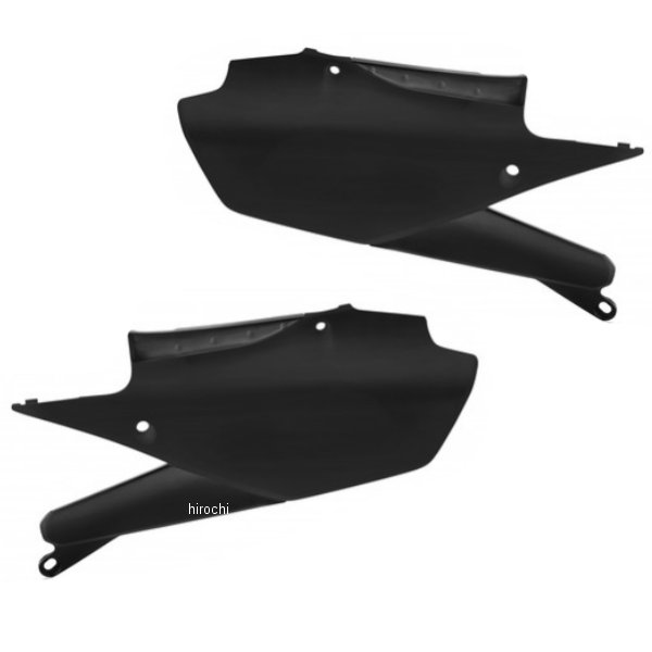 サイドナンバープレート 18年以降 YZ250F 黒