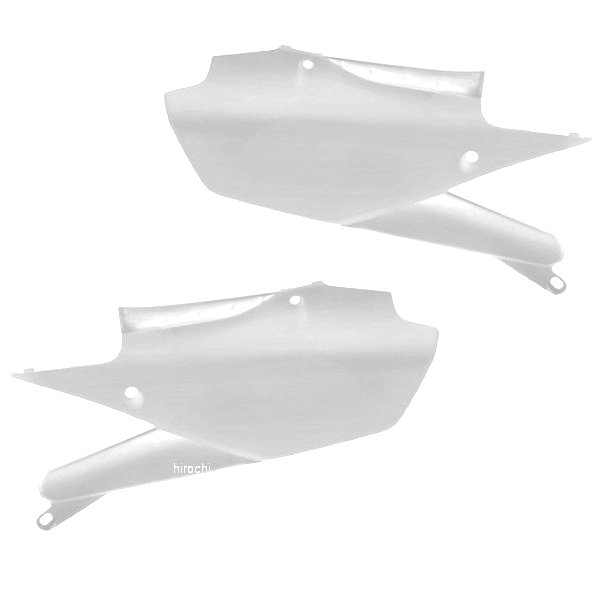 サイドナンバープレート 18年以降 YZ250F 白