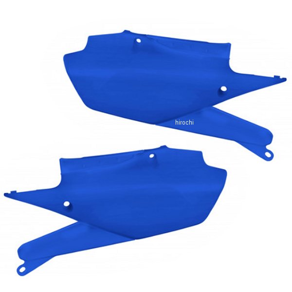 サイドナンバープレート 18年-24年 YZ250F 青