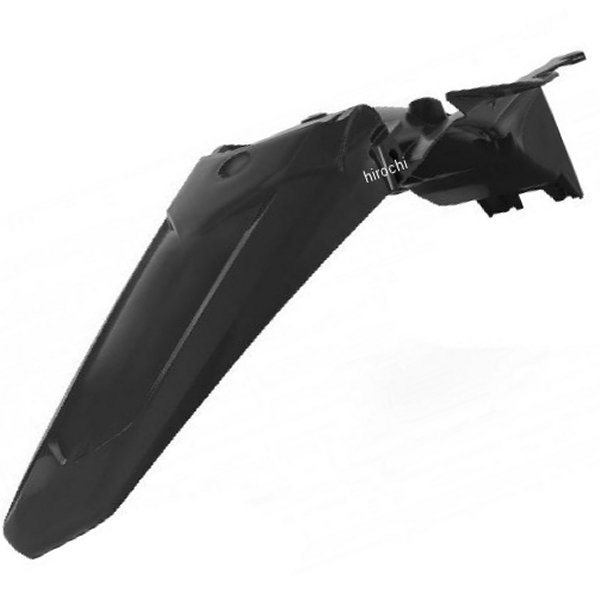 リアフェンダー 18年以降 YZ250F 黒