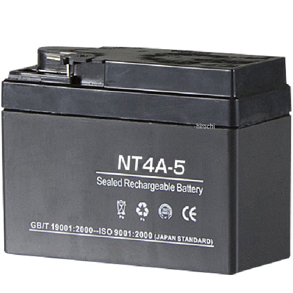 液入り充電済バッテリー NT4A-5 4A-BS互換 10個セット
