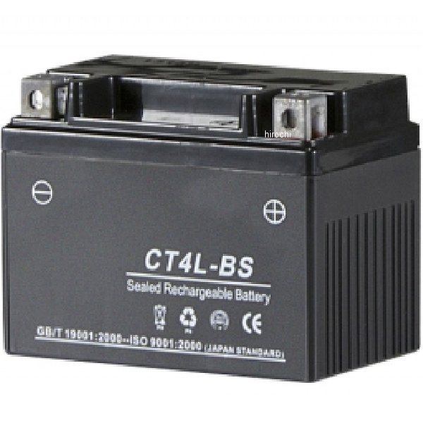 液入り充電済バッテリー CT4L-BS
