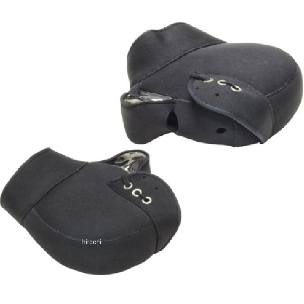 ハンドルカバー ネオプレーン 黒