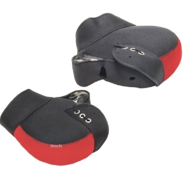 ハンドルカバー ネオプレーン 赤