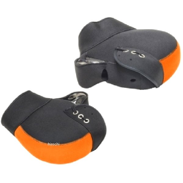 ハンドルカバー ネオプレーン オレンジ