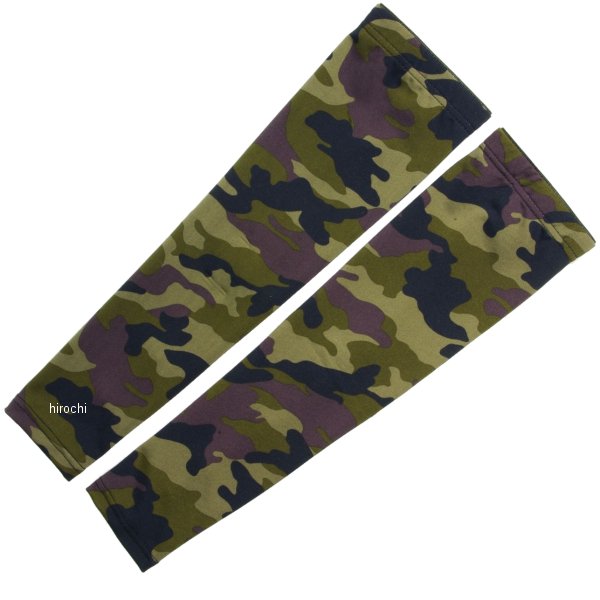 コンプレッションスリーブ カモグリーン Mサイズ