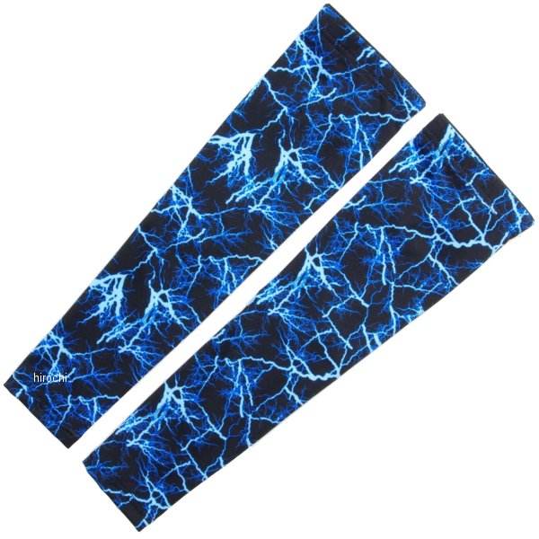 コンプレッションスリーブ ライトニングブルー Mサイズ