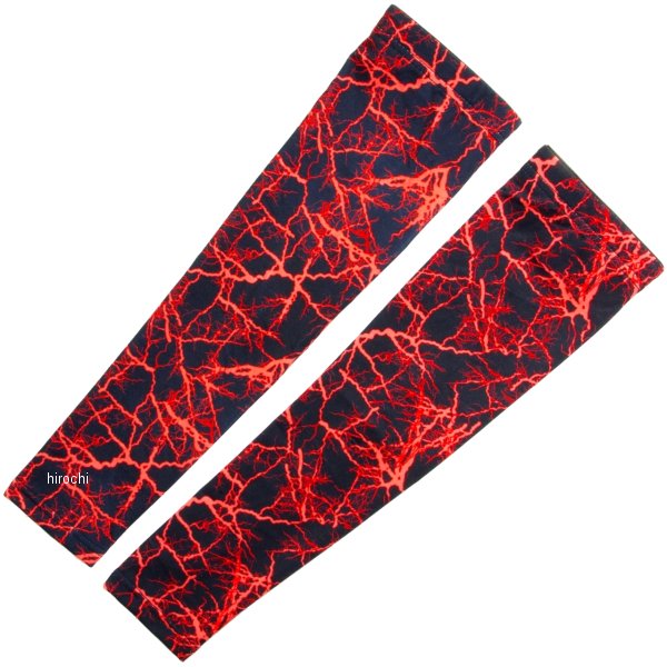 コンプレッションスリーブ ライトニングレッド XLサイズ