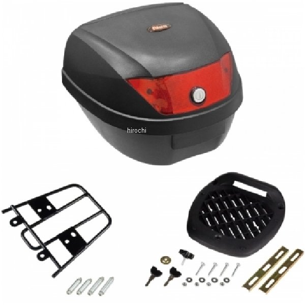 リアボックス 28L/リアキャリア セット DIO110、リード125用