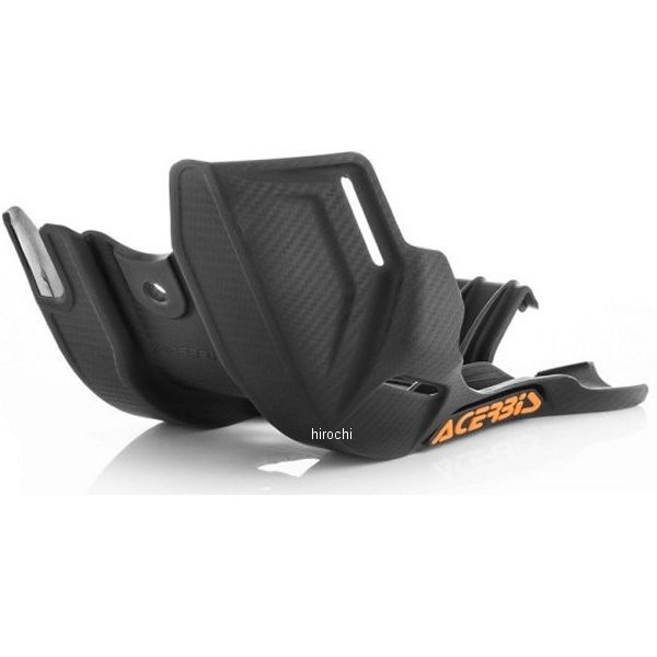 スキッドプレート 21年-23年 GasGas MC 黒