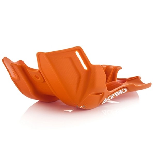 スキッドプレート 16年-23年 KTM SX125 オレンジ