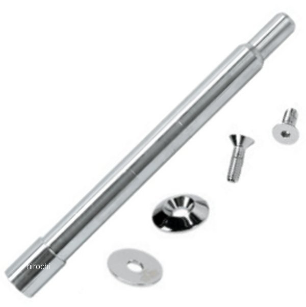 フロントアクスル スムース 08年-20年 FLHT 25mm クローム