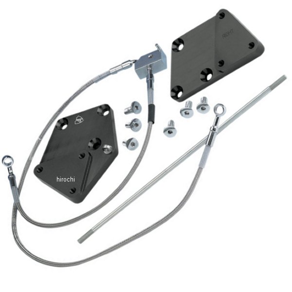 フットコントロール 3インチ前方移設 07年-17年 ソフテイル