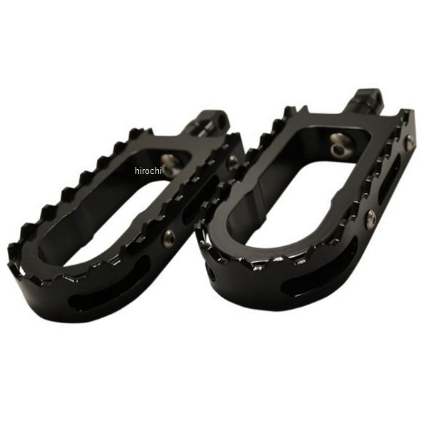 【セール特価】 フットペグ BMX 黒/黒