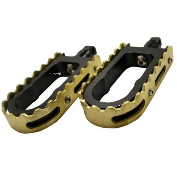 【セール特価】 フットペグ BMX 黒/プラス