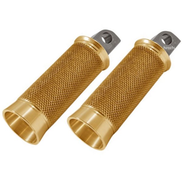 フットペグ クルーザー ゴールド