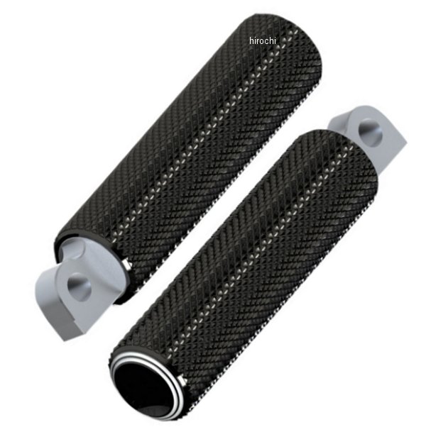 フットペグ フュージョン デュアルリング 黒