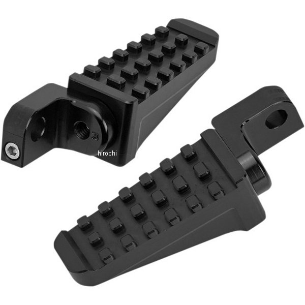 フットペグ ロードレーシング XL1200N/T、XG、FXSB/ FXSE 黒